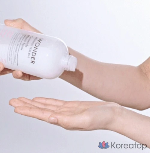 Тонер Tony Moly Wonder Ceramide Mochi Toner, 500 мл, 1 шт., фото 5