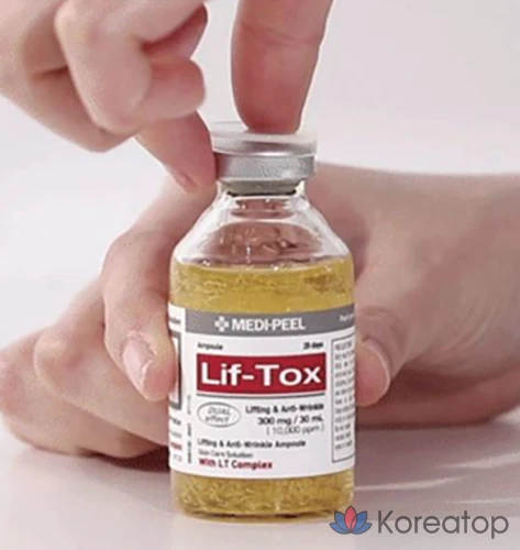 Ампульная сыворотка Medi-Peel Lift Tox Ampoule 35ml + Pepti Tox Ampoule 30ml, 1 шт.