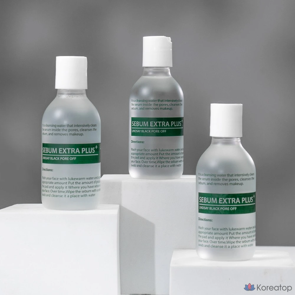 Пилинг Lindsay Sebum Extra Plus Pore Control, 150 мл, 1 шт.
