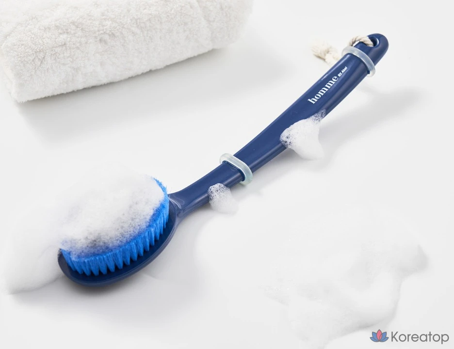 Боди-браш Akei Derma+ All-in-One Body Brush, оттенок Navy, 3 шт., фото 3