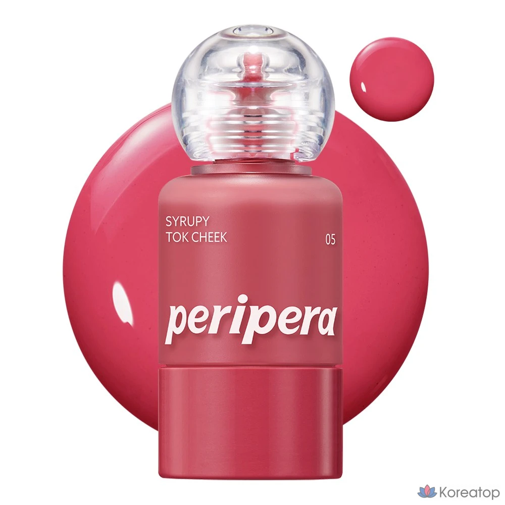 Тинт для щёк Peripera Syrup Tint Cheek, оттенок 005, 1 шт.