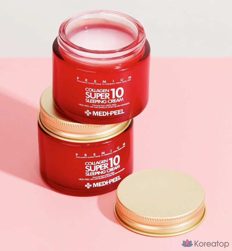 Ночной крем Medi-Peel Collagen Super 10 Sleeping Cream, 70 мл, 1 шт.