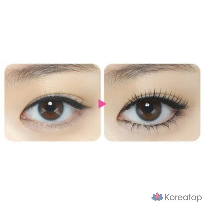 Тушь для ресниц Etude House Oh My Lash Saengnal Cara, оттенок 6 Black Tint, 7 мл, 1 шт.