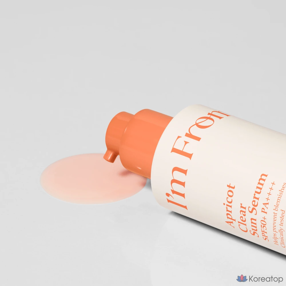 Солнцезащитный крем I'm From Apricot Clear Sun Serum, 50 мл, 1 шт.