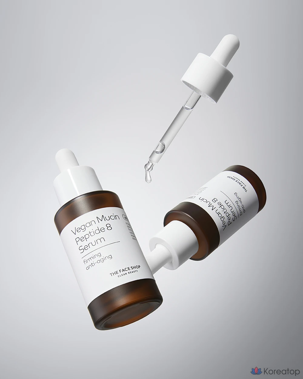 Сыворотка The Face Shop Ultimate Mucin Peptide 8 Firming Anti-Aging Serum, 30 мл, 1 шт.