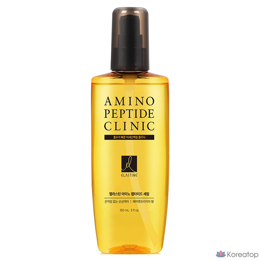 Сыворотка для волос Elastine Amino Peptide Hair Serum Pear Freesia, 150 мл, 1 шт.