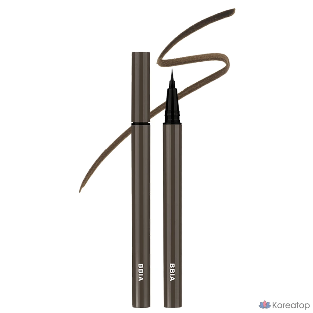 Подводка для глаз BBIA Last Pen Slim Eyeliner, оттенок S2 Deep Taupe S, 0.4 г, 1 шт.