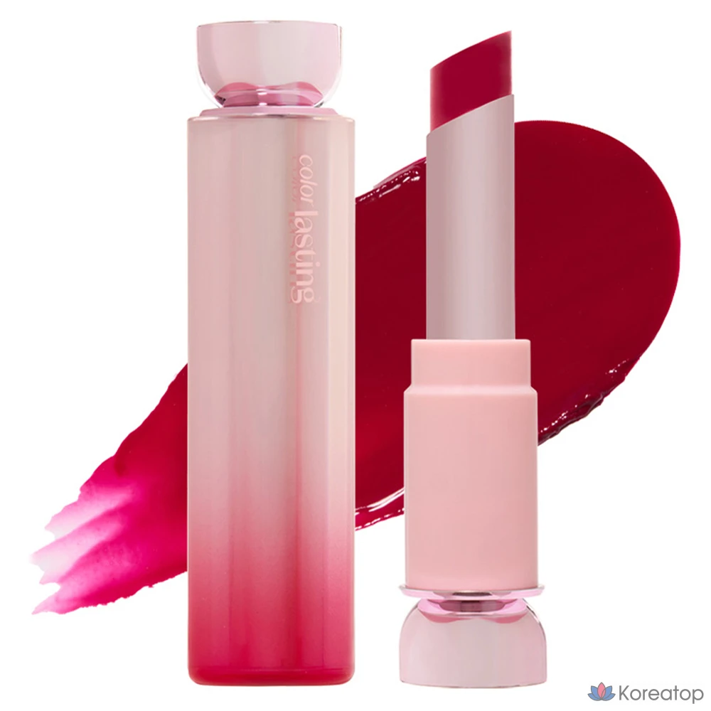 Тинт для губ Etude House Color Lasting Glow Stick, оттенок 01 Raspberry, 1 шт.