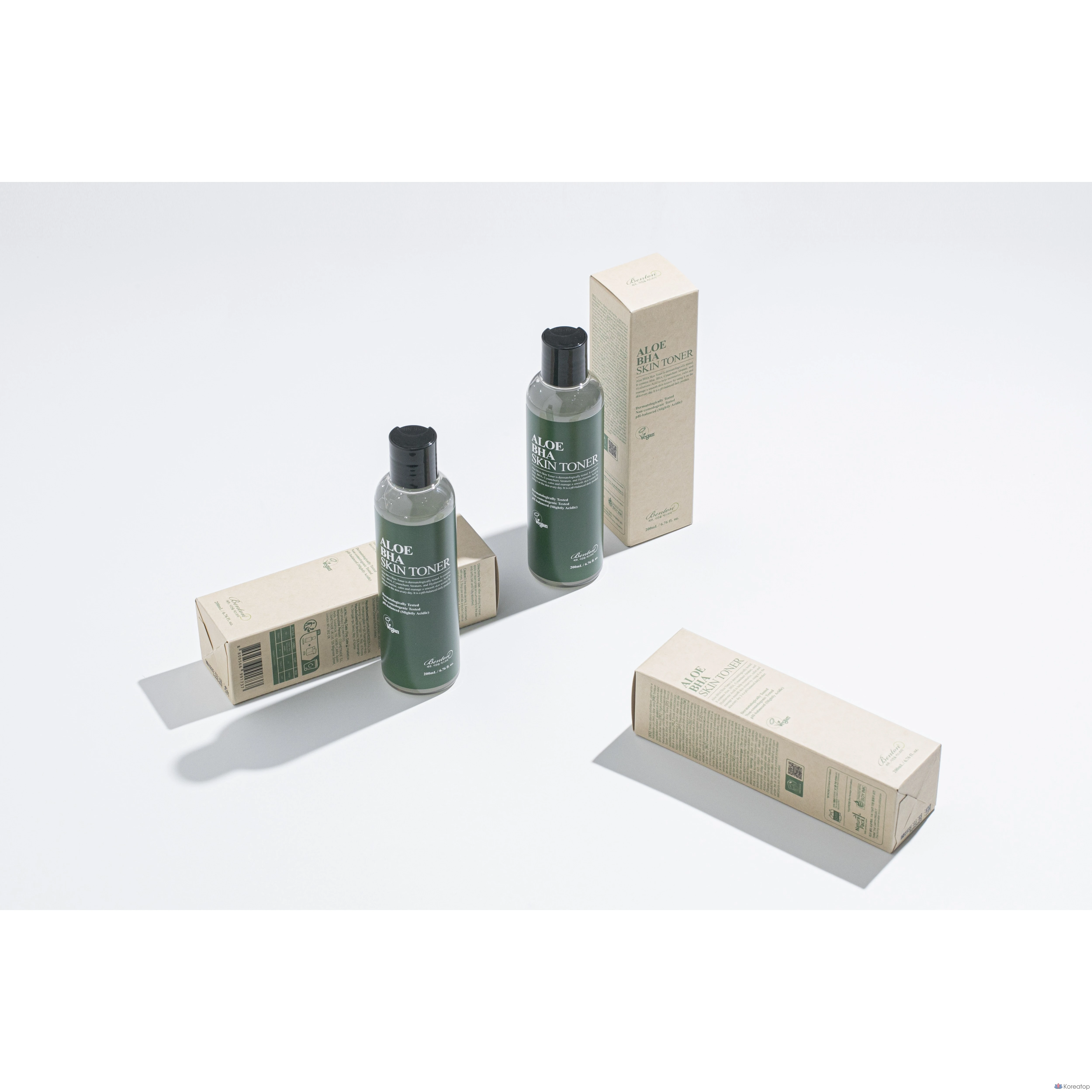 Тонер Benton Aloe BHA Skin Toner, 200 мл, 1 шт.