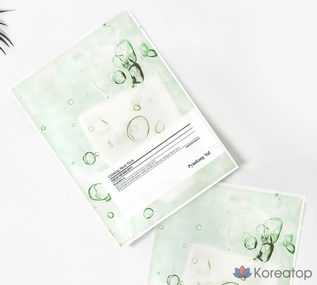 Тканевая маска для лица Pyunkang Yul Calming Mask, 30 шт., фото 7
