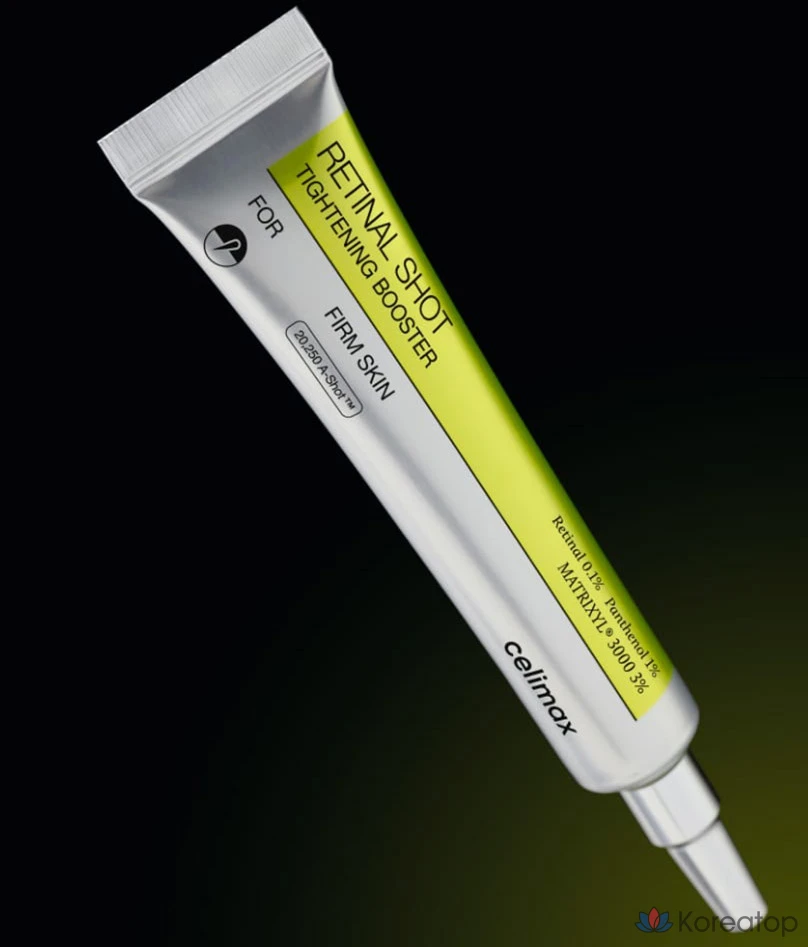 Сыворотка-бустер Celimax The Vita A Retinal Shot Tightening Booster, 15 мл, 1 шт.