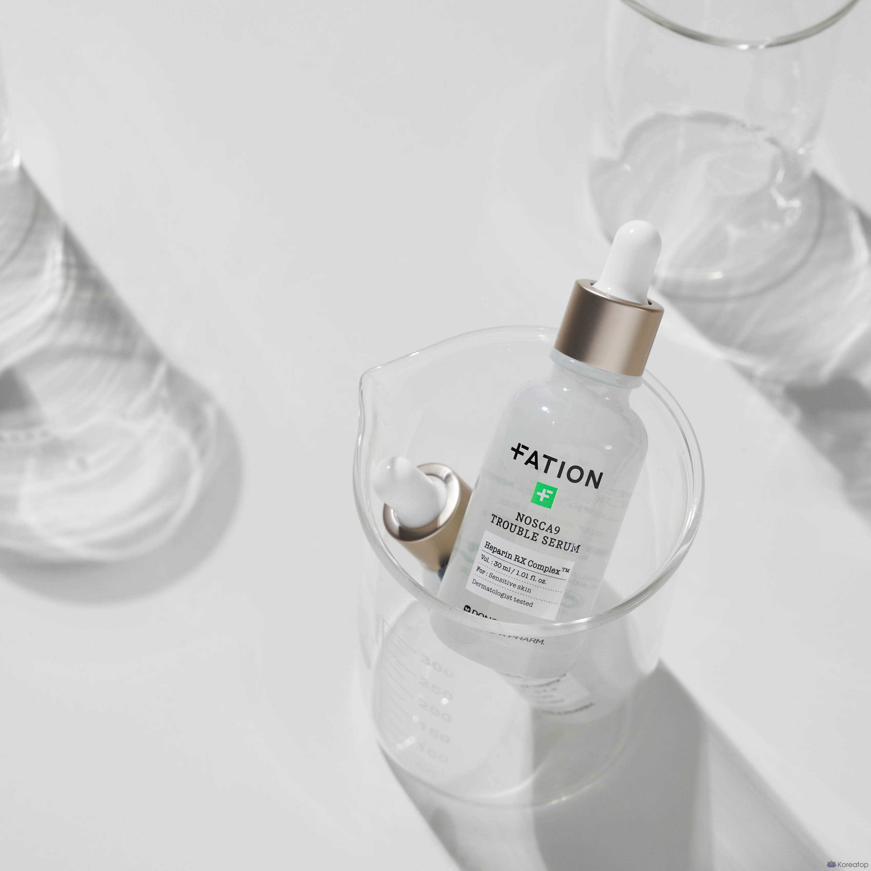 Набор для ухода FATION Noscarna Trouble Care Serum + Cream 20ml + 20ml, 1 шт.