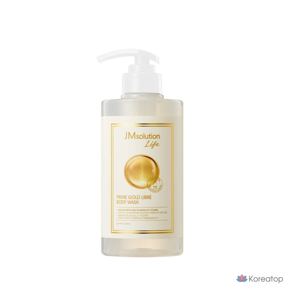 Гель для душа JM Solution Life Gold Libre Perfume Body Wash, 500 мл, 1 шт.
