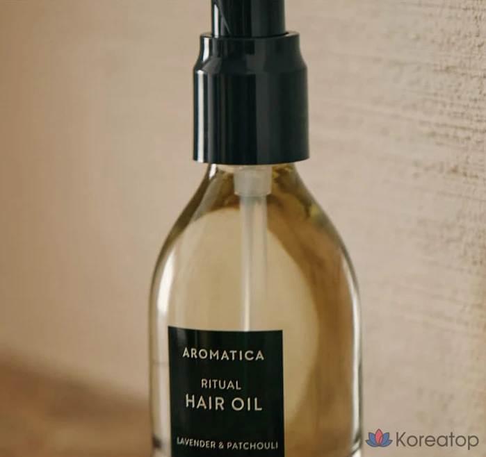 Масло для волос Aromatica Ritual Hair Oil Lavender &amp; Patchouli, 50 мл, 1 шт.