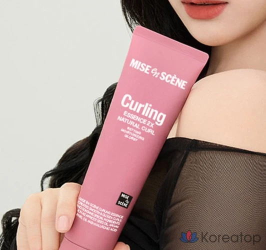 Эссенция для укладки волос Mise en Scene Curling Essence 2X Hair Styling Natural Curl, 150 мл, 1 шт.