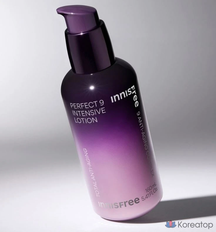 Лосьон Innisfree Perfect 9 Intensive Lotion, 160 мл, 1 шт.
