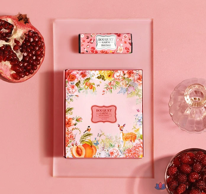 Автомобильный освежитель воздуха Bouquet garni, оттенок Black Cherry, 7 г, 2 шт., фото 2