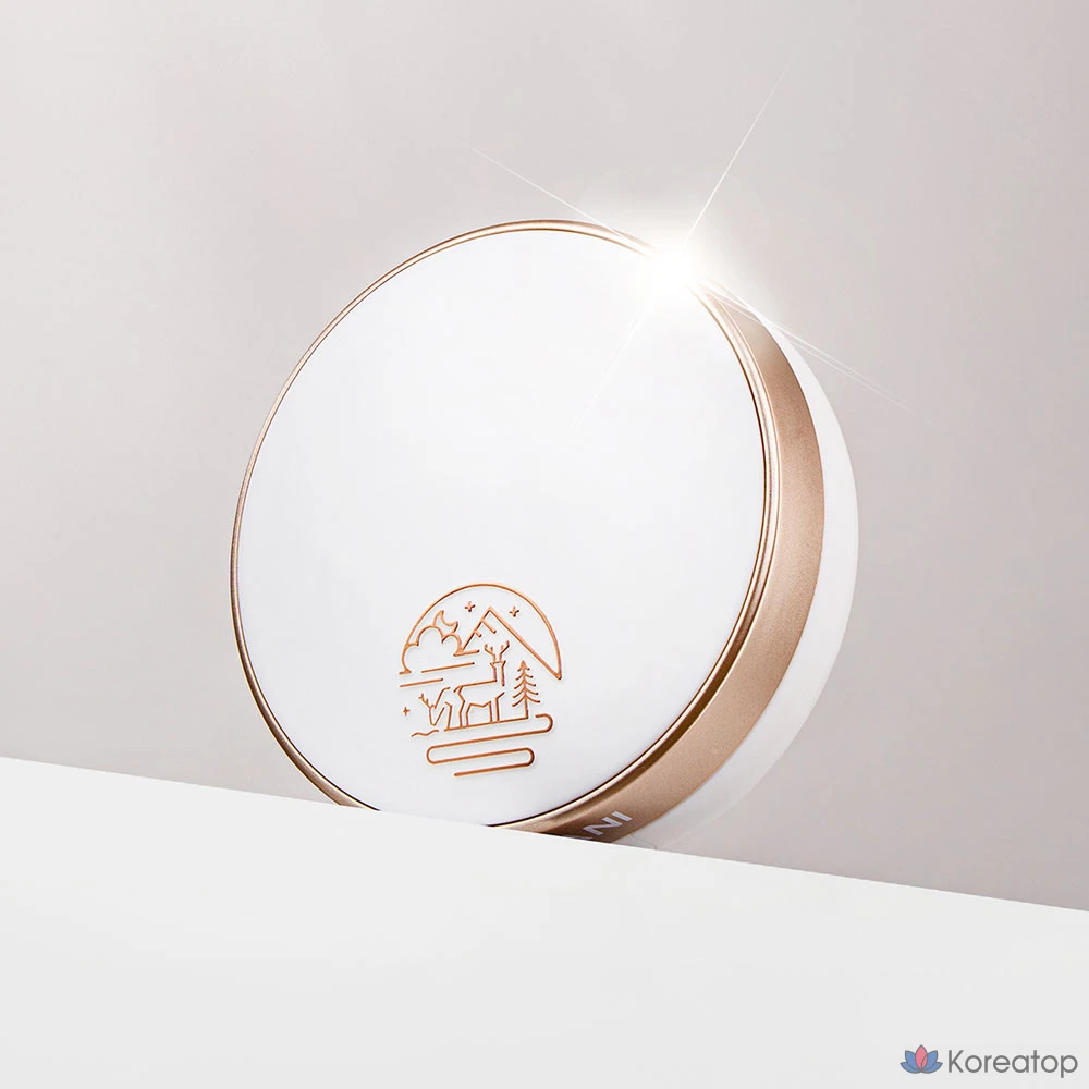 Кушон Beaudiani Mesh Glow Up Cover Cushion Foundation Refill, оттенок 2 Modern Cover Daily, 12 г, 1 шт., фото 3