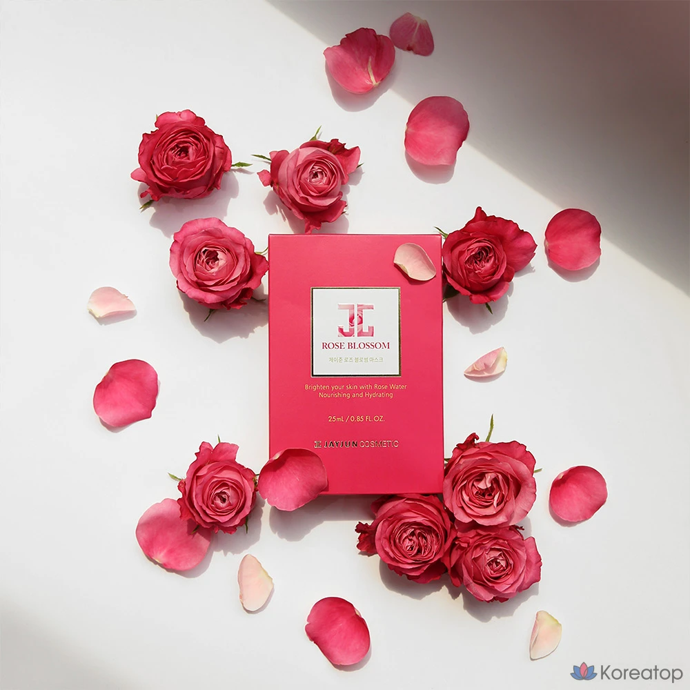 Тканевая маска для лица Jayjun Rose Blossom Mask 1STEP, 10 шт.