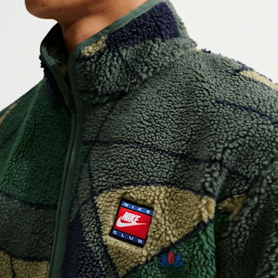 Куртка мужская Nike Club Winterized Fleece Full-Zip Jacket, фото 3