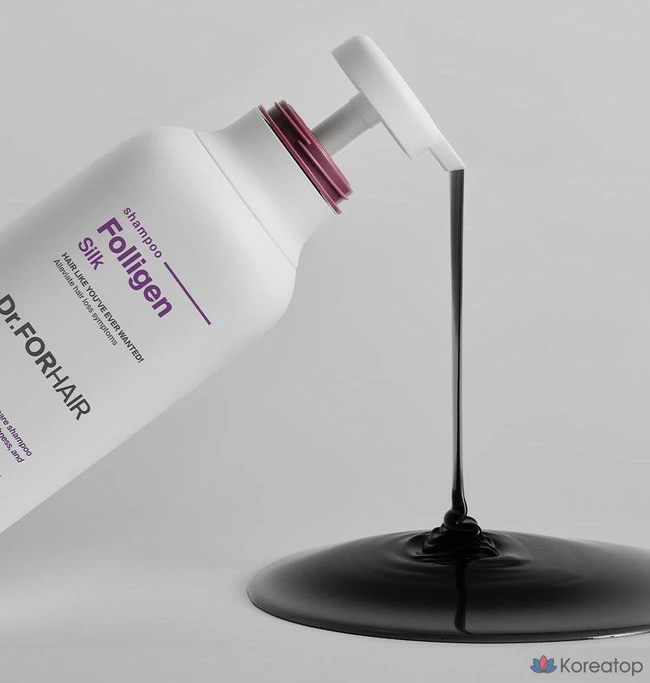 Шампунь Dr.Forhair Poligen Silk Protein Shampoo, 70 мл, 1 шт.