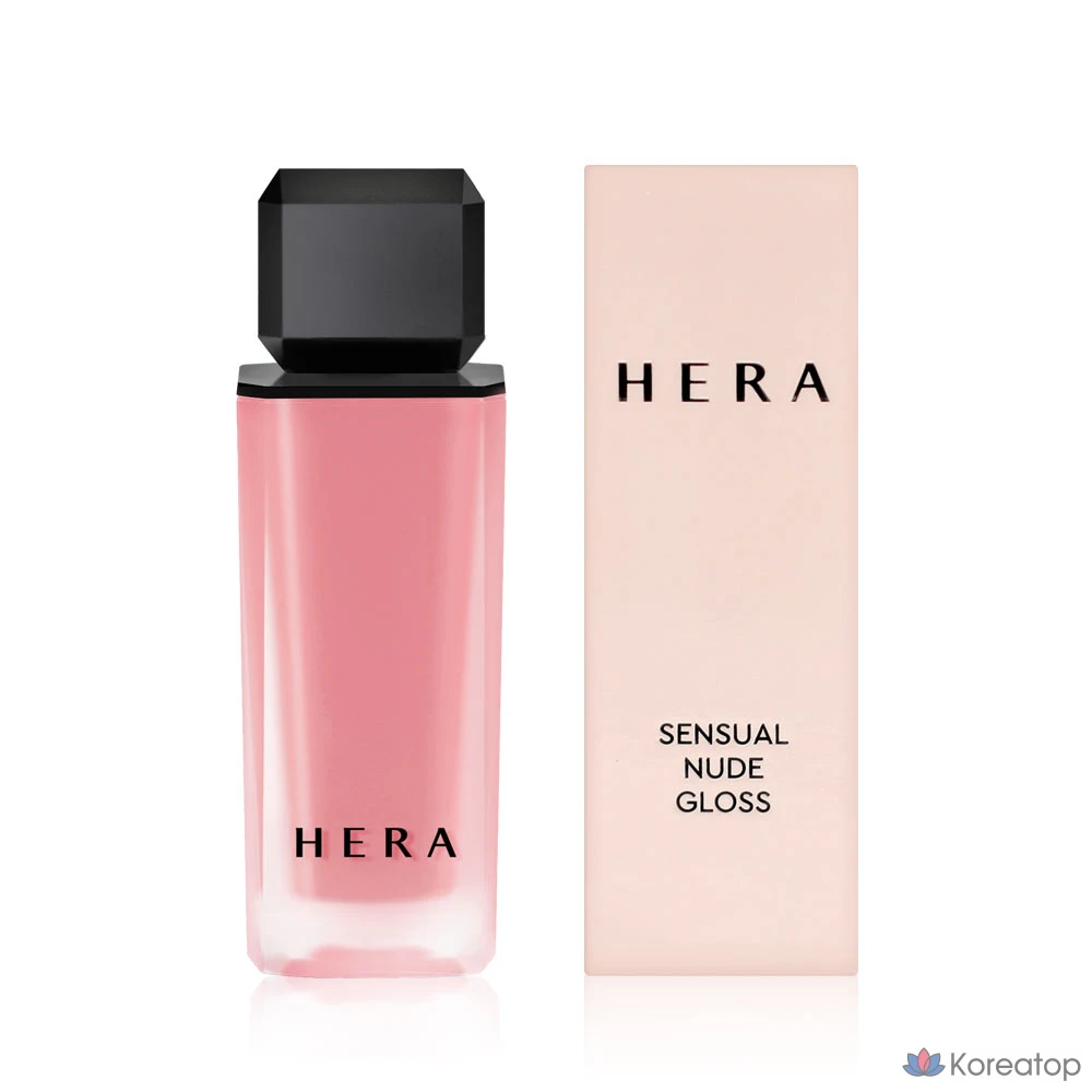 Блеск для губ Hera Sensual Nude Gloss, оттенок 422 Lingerie, 5 г, 1 шт.