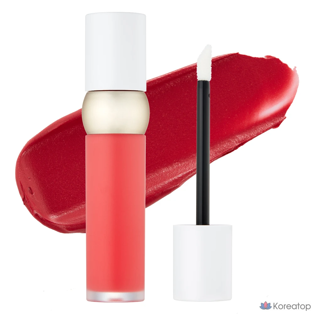 Тинт для губ FMGT New Bold Velvet Fixing Tint, оттенок 04 Donut Peach, 4.5 г, 1 шт.