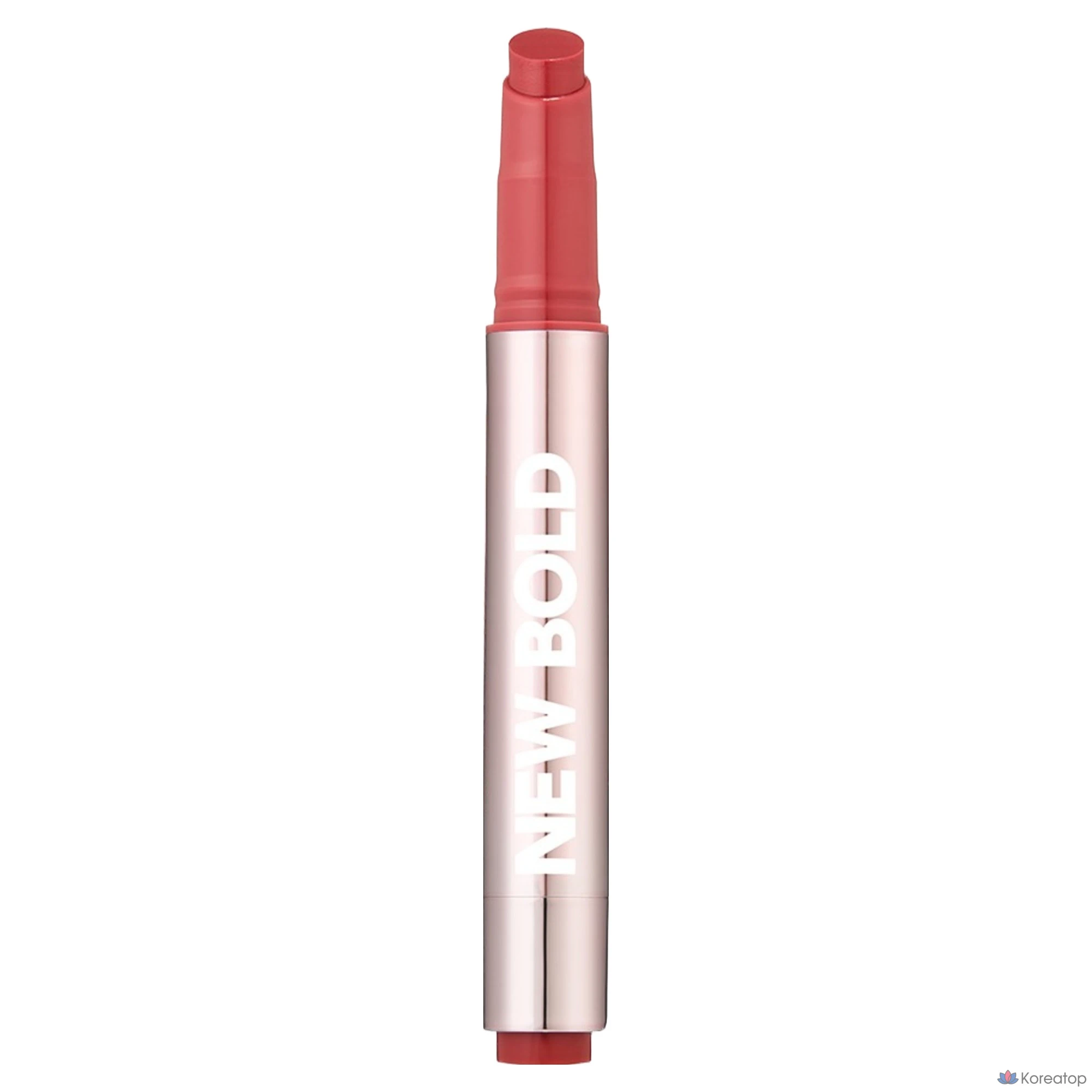Тинт для губ The Face Shop New Bold Glow Melting Lip, оттенок 05 Rose Peanut, 1 шт., фото 3