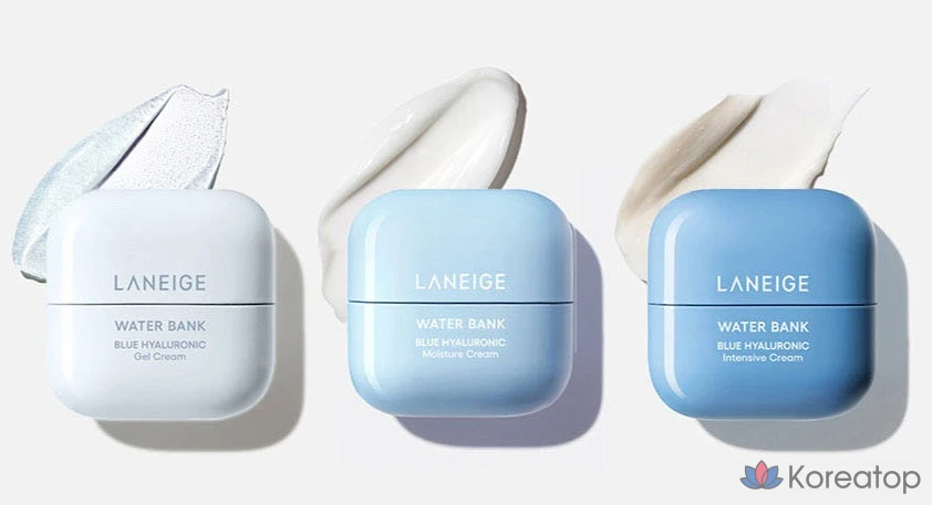 Крем LANEIGE Water Bank Blue Hyaluronic Moisture Cream, 20 мл, 1 шт.