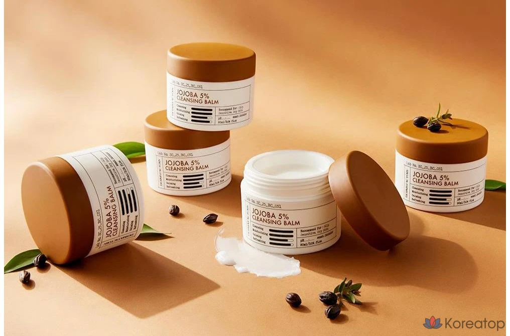 Гидрофильное масло Derma Factory Jojoba 5% Cleansing Balm, 90 мл, 1 шт.