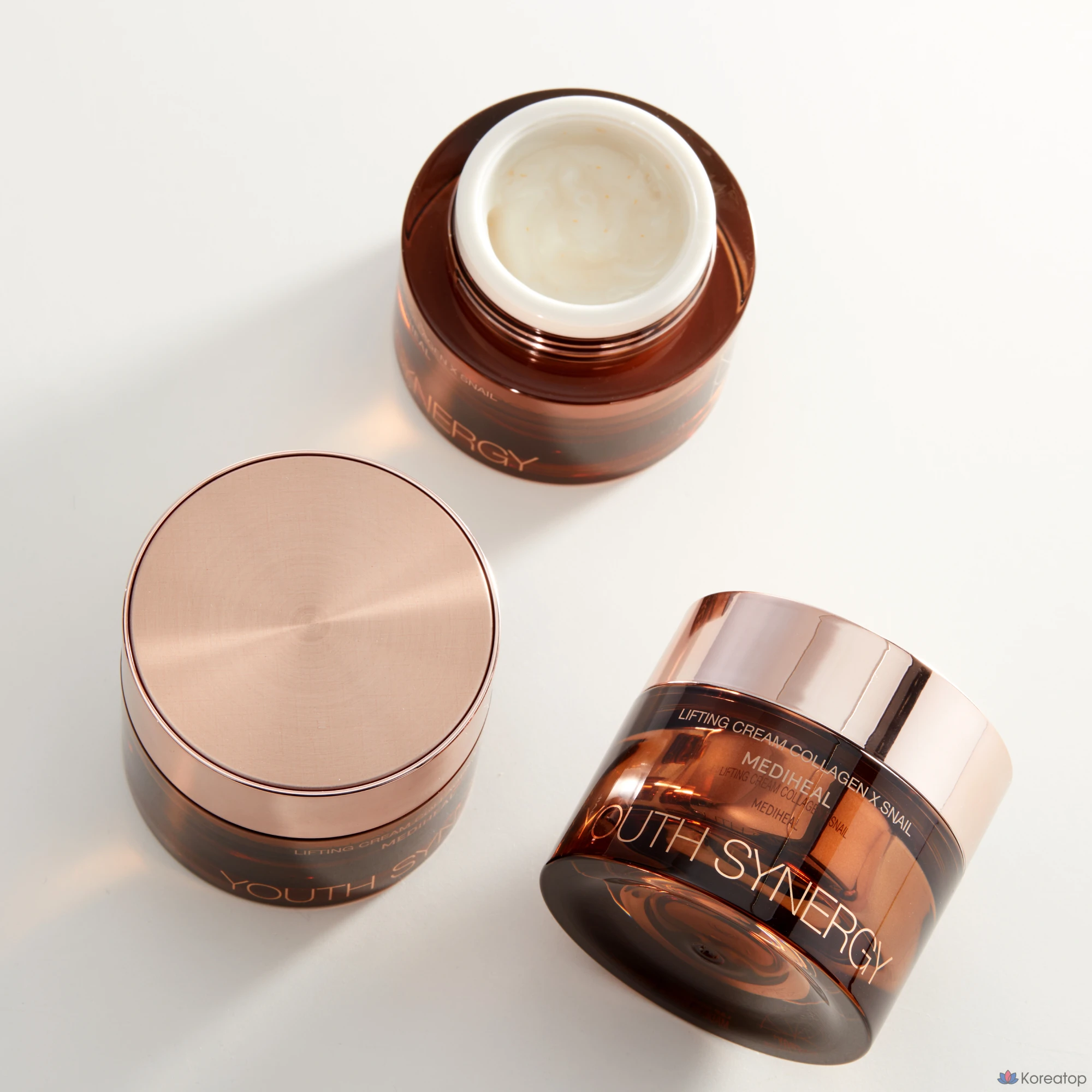 Крем MEDIHEAL Youth Synergy Collagen Snail Lifting Cream, 50 мл, 1 шт.