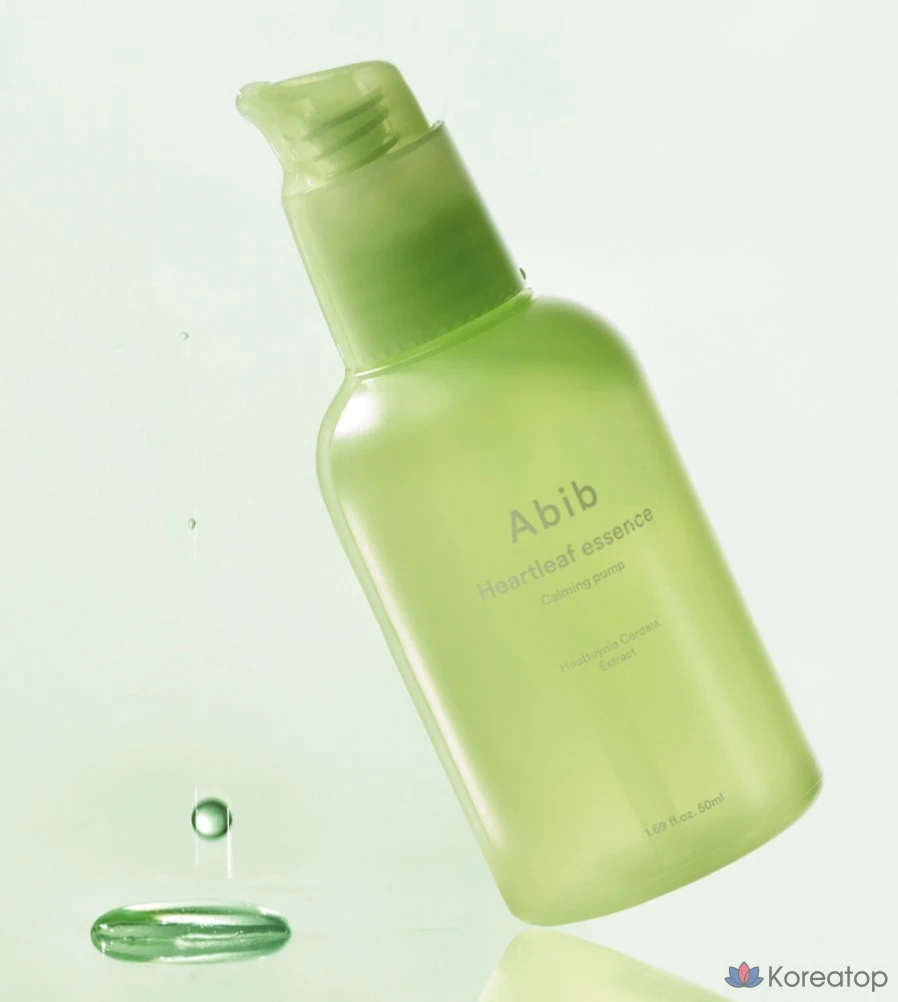 Эссенция Abib Heartleaf Essence Calming Pump, 50 мл, 1 шт.