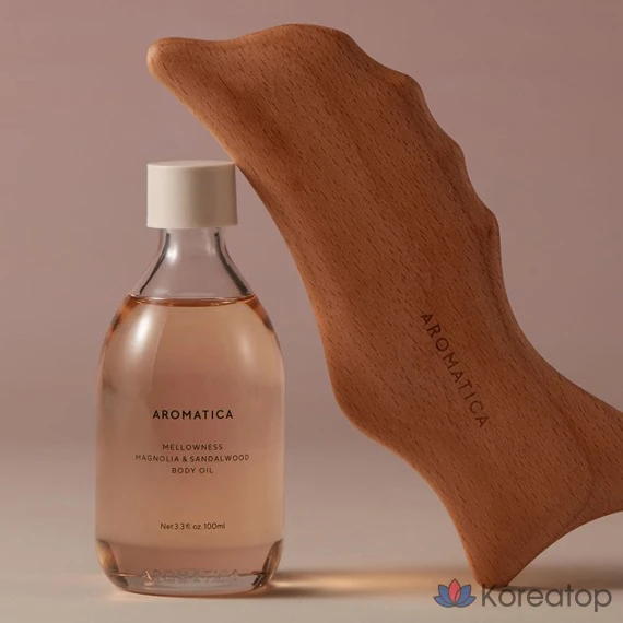 Масло для тела Aromatica Mellowness Body Oil Magnolia & Sandalwood, 100 мл, 1 шт.
