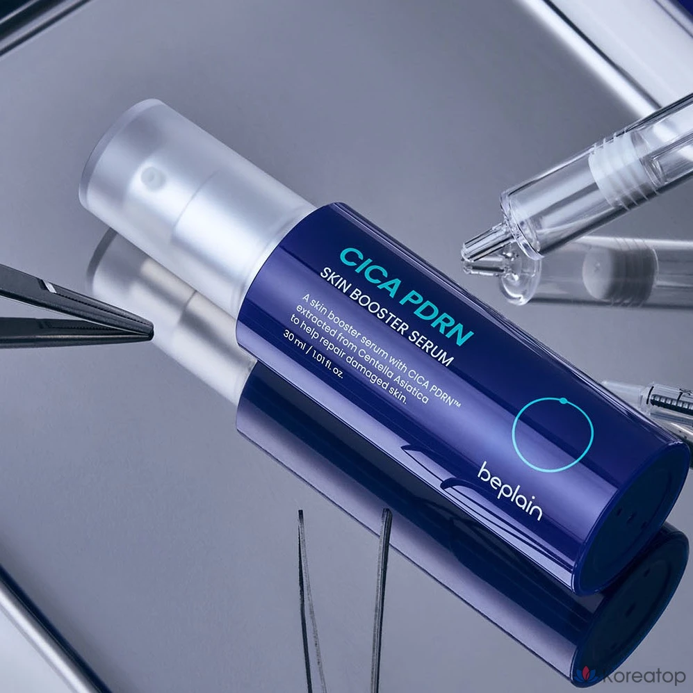 Сыворотка Beplain Cica PDRN Skin Booster Serum, 30 мл, 1 шт.