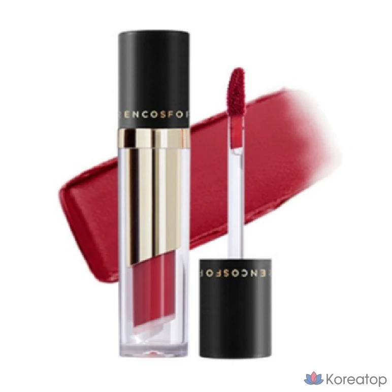 Тинт для губ Forencos Tattoo Velvet Tint, оттенок 37 Black Cherry, 4 г, 1 шт.