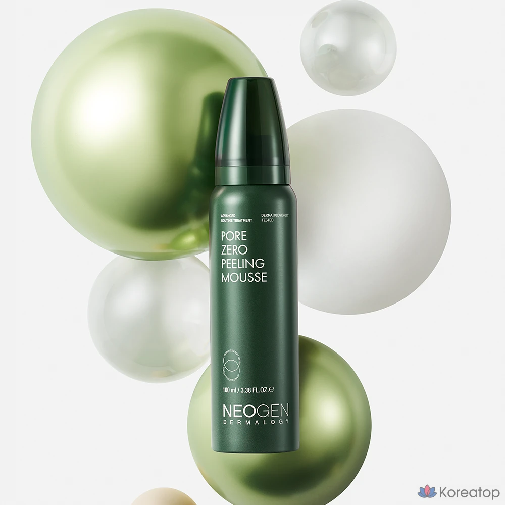 Пилинг Neogen Dermalogy Pore Zero Peeling Mousse, 100 мл, 1 шт.