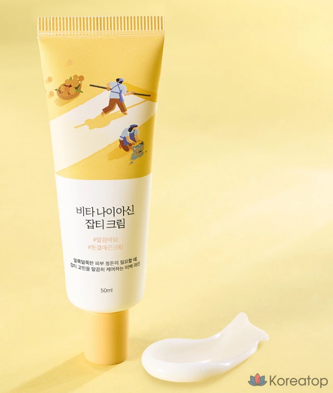 Крем Round Lab Vita Niacin Spot Cream, 50 мл, 1 шт.