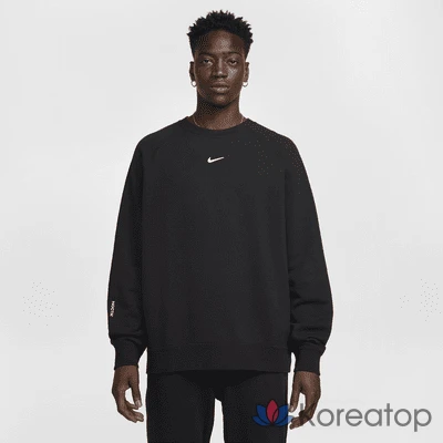 Свитшот мужской Nike NOCTA Fleece CS Crew, фото 2