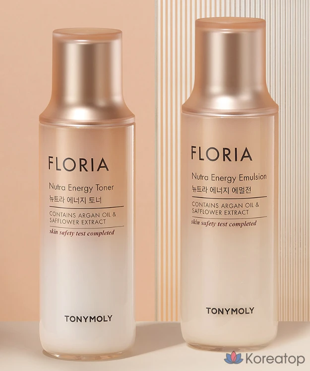 Набор для ухода Tony Moly Floria Nutra Energy 2-piece Set, 1 шт.