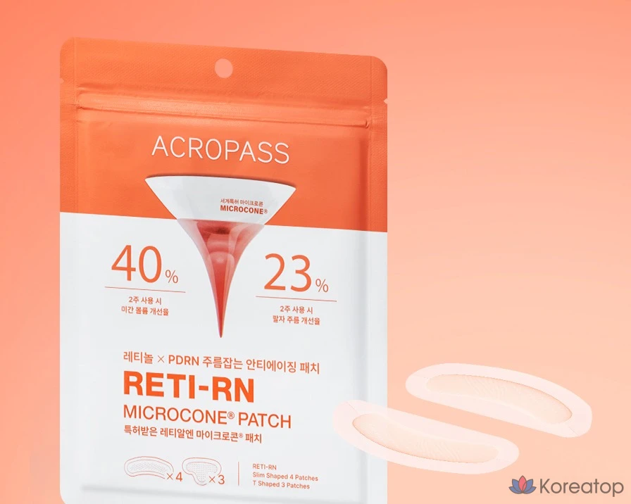 Набор для ухода AcroPass Retial N Wrinkle Care Duo, 7 шт.