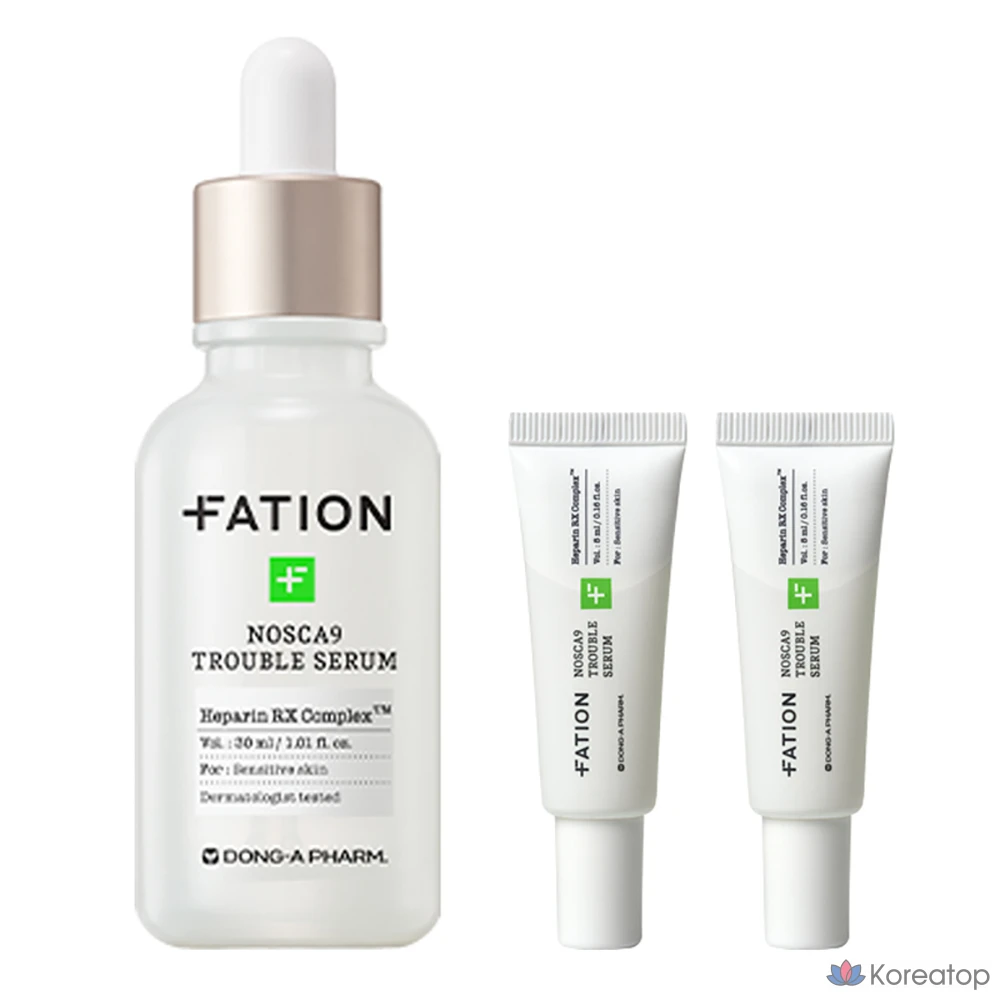 Сыворотка FATION Noscarnine Serum, 30 мл + 5 мл x 2, 1 шт.