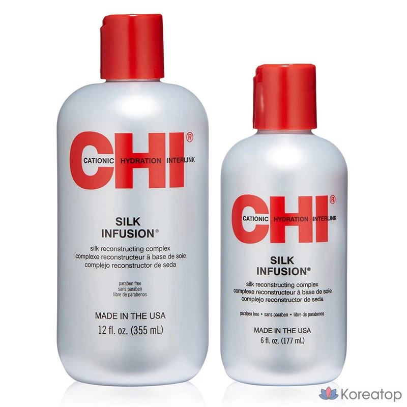 Эссенция для волос CHI Silk Infusion, 177 мл, 1 шт.