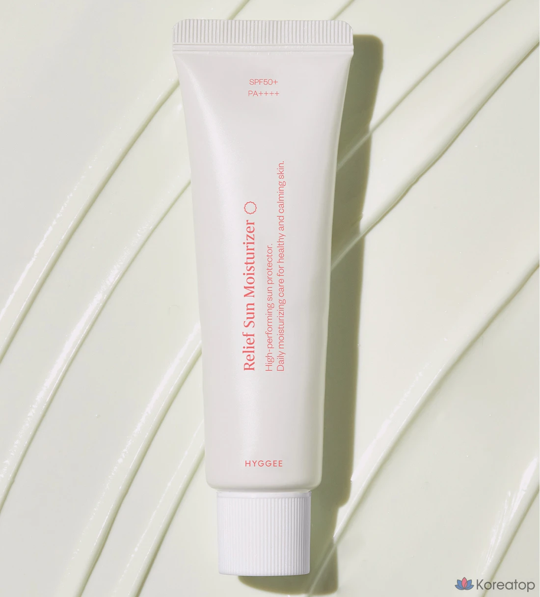 Солнцезащитный крем HYGGEE Relief Moisturizer Sun Cream SPF50+ PA++++, 50 мл, 1 шт.