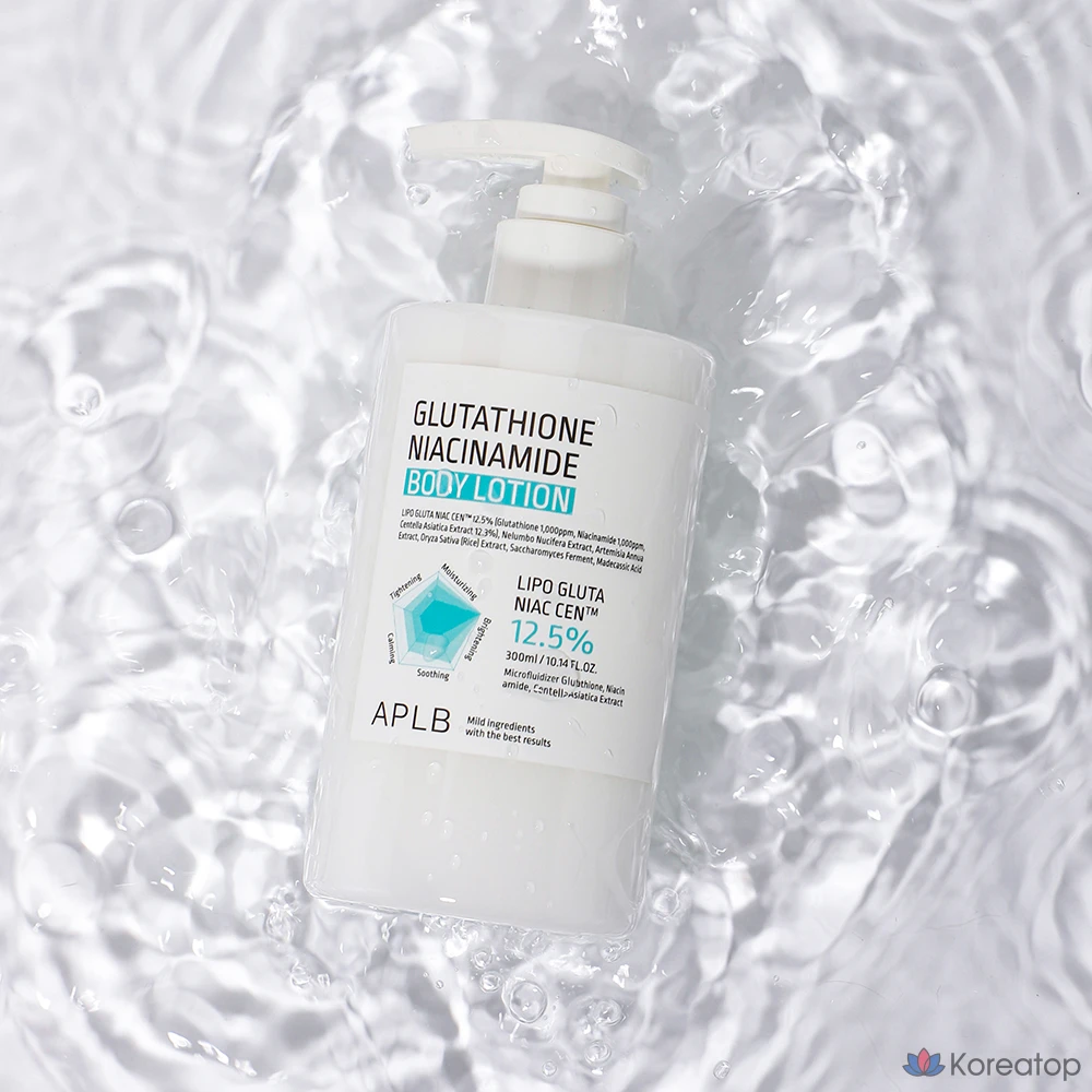 Лосьон для тела APLB Glutathione Niacinamide, 300 мл, 1 шт.