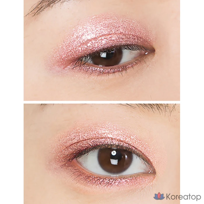 Тинт для губ Holika Holika Eye Metal Glitter, оттенок 09 Peach Crush, 3.5 г, 1 шт.