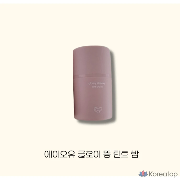 Тинт-бальзам для губ AOU Glowy Tint Balm, оттенок Apple Balm, 3.5 г, 1 шт.