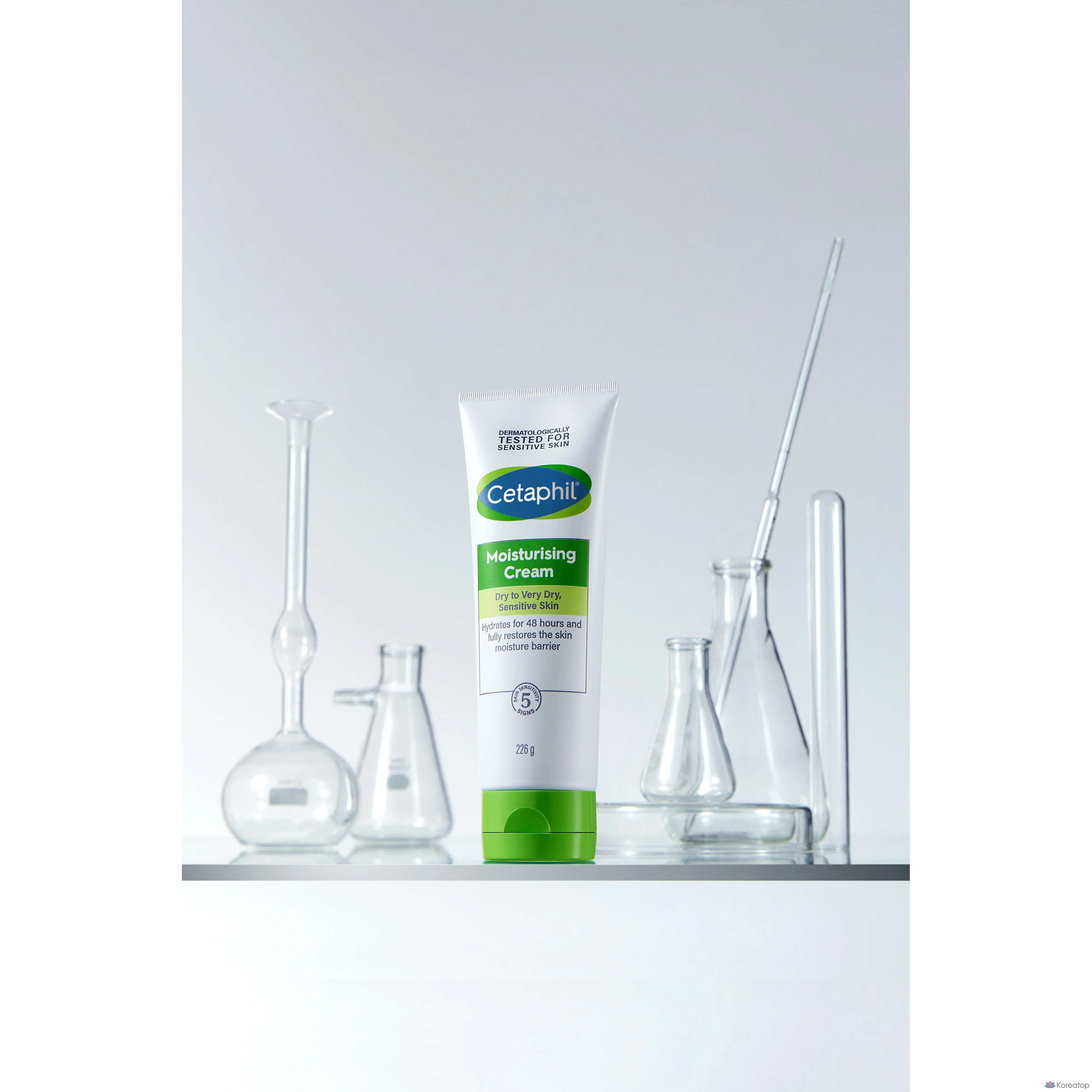 Увлажняющий крем Cetaphil Moisturizing Cream, 226 г, 1 шт., фото 3