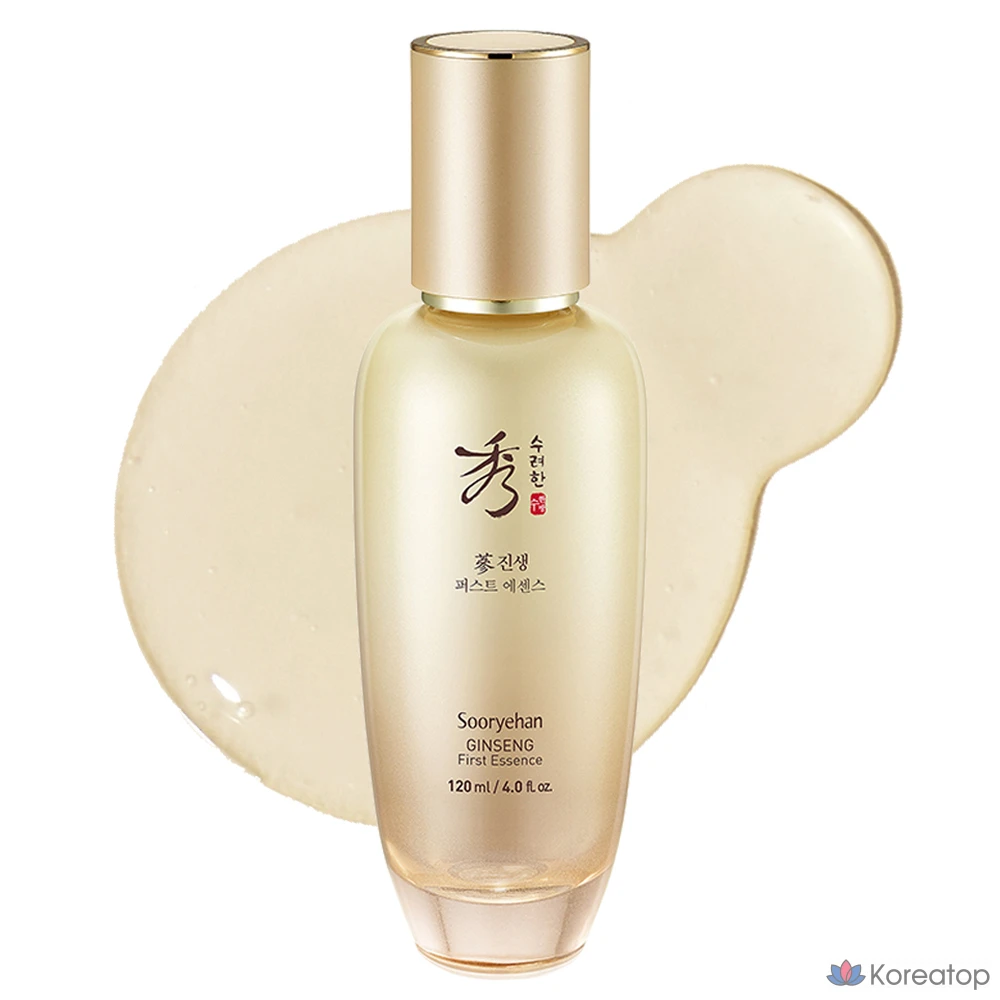 Эссенция Sooryehan Ginseng First Essence, 120 мл, 1 шт.