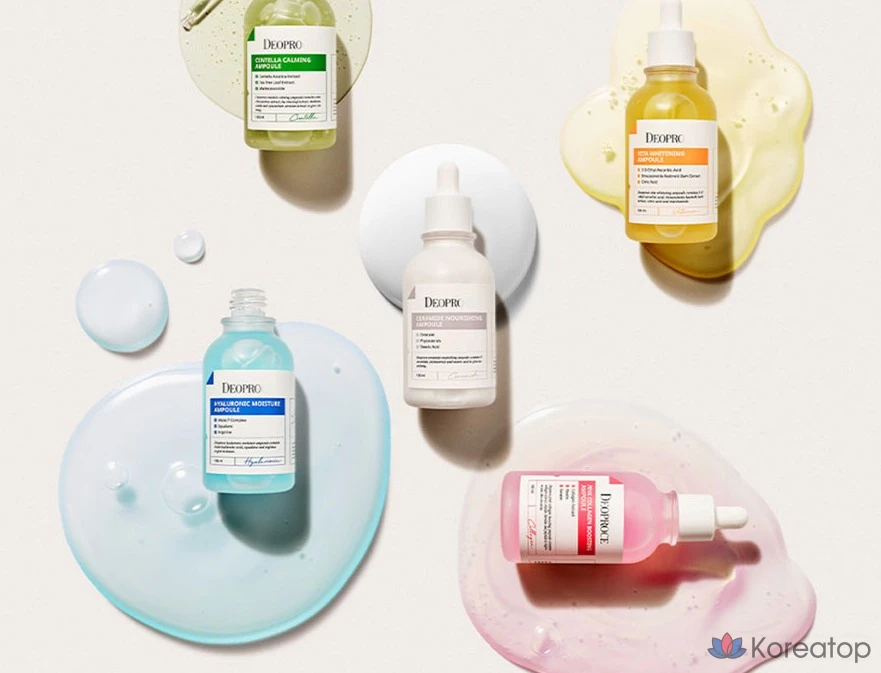 Ампульная сыворотка Deoproce Centella Calming Ampoule, 100 мл, 1 шт.