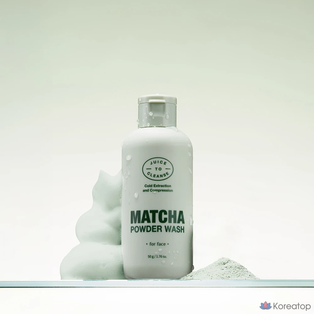 Порошковое очищающее средство Juice To Cleanse Matcha Powder Wash, 50 г, 1 шт.